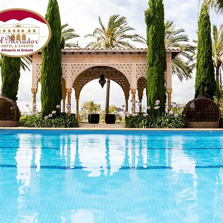 Hotel El Mirador Alhaurín el Grande Exteriör bild