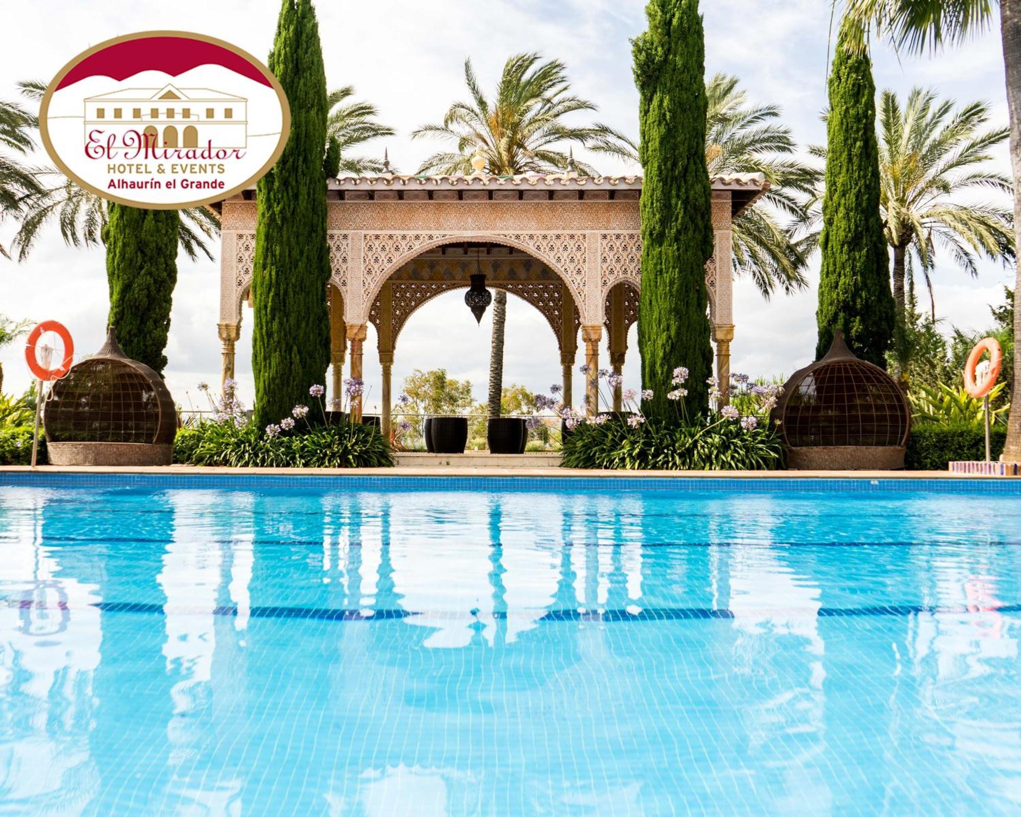 Hotel El Mirador Alhaurín el Grande Exteriör bild
