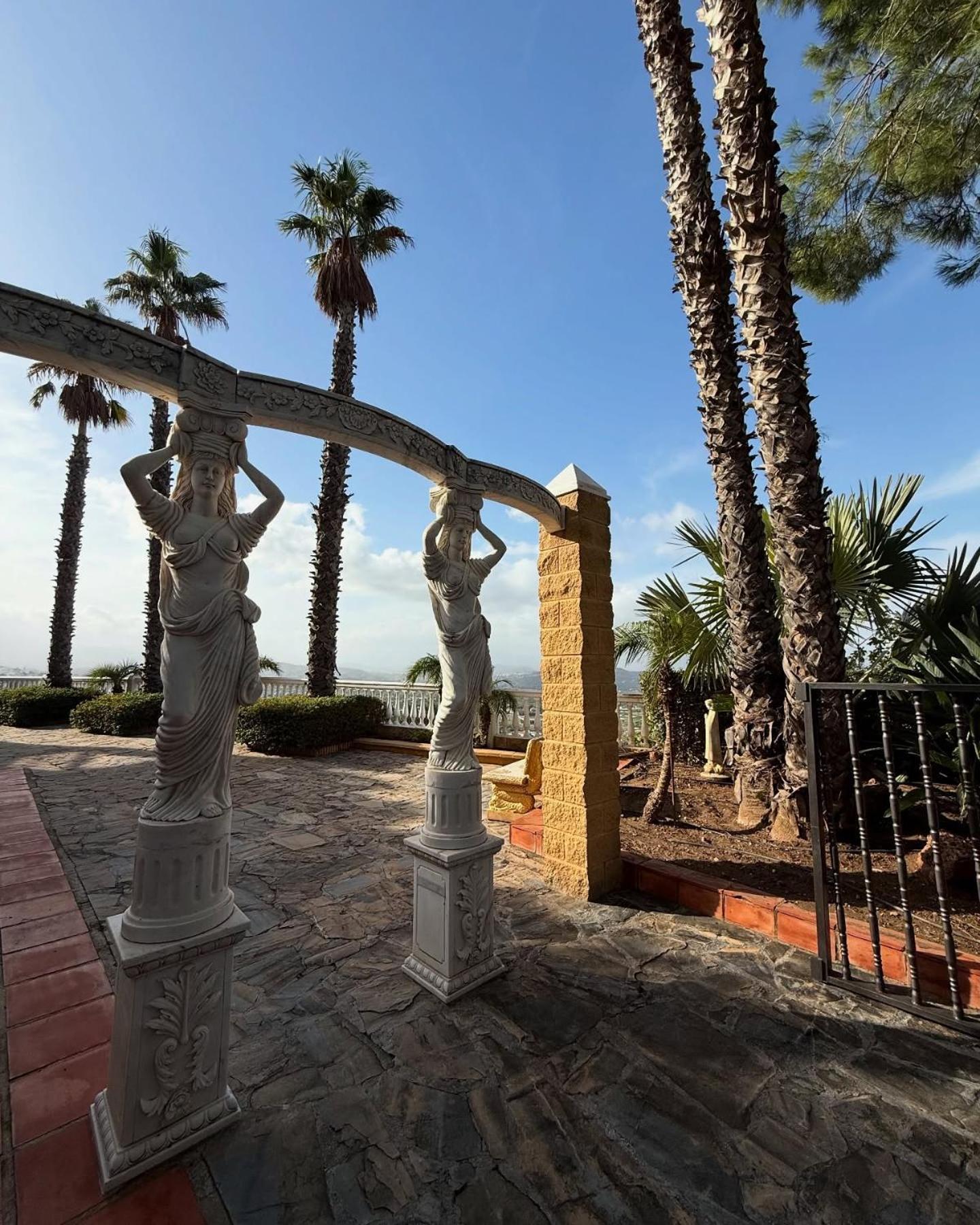 Hotel El Mirador Alhaurín el Grande Exteriör bild
