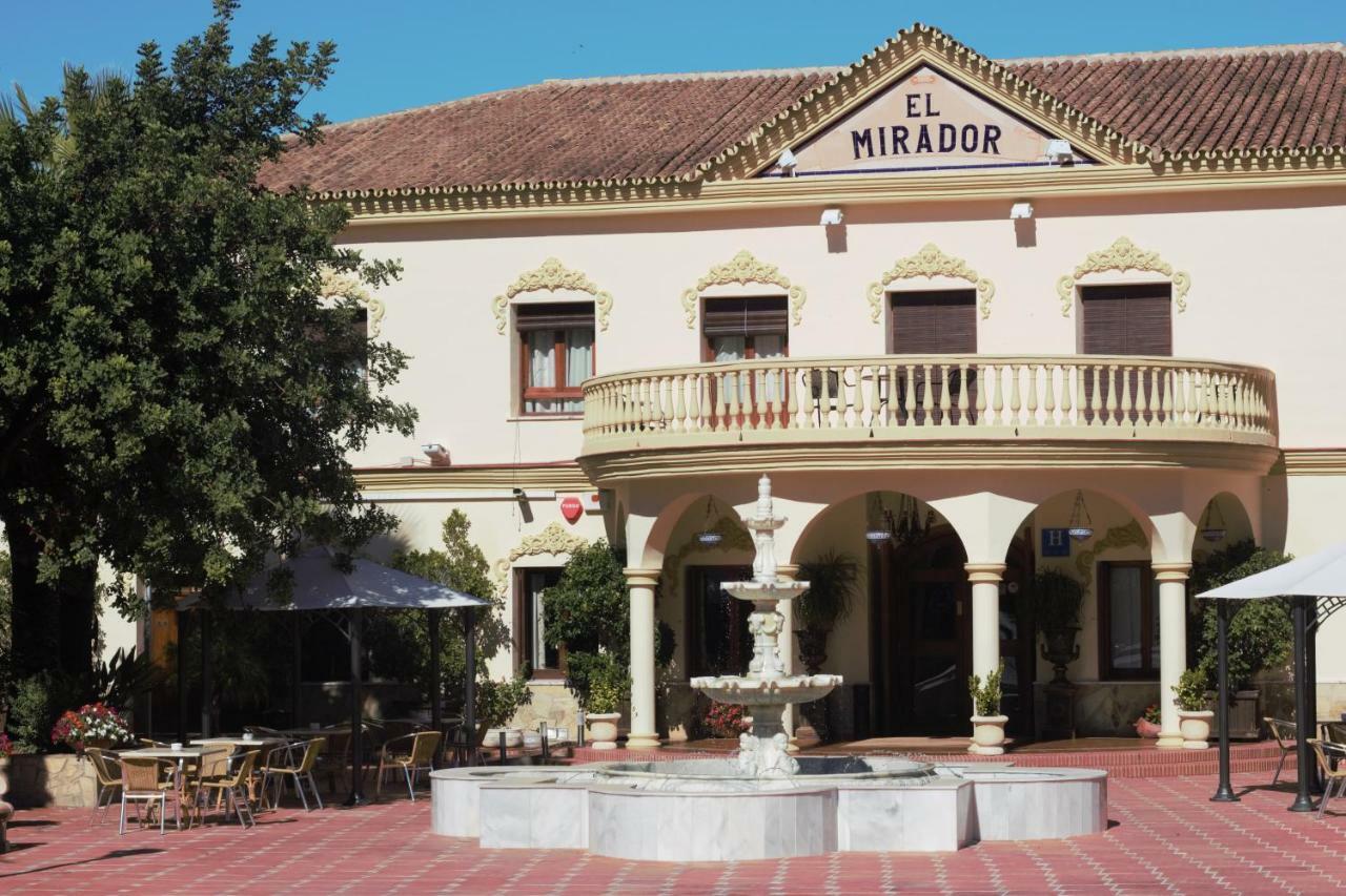 Hotel El Mirador Alhaurín el Grande Exteriör bild